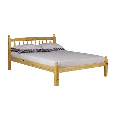 Buy Torino Pine Bed 4 Foot, Size: 4 Foot from Furnituretta