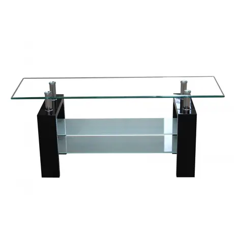 Buy Telford TV Unit High Gloss Black, Colour: Black from Furnituretta
