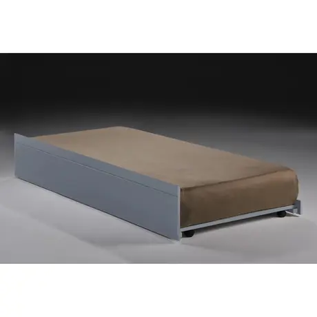 Buy Tripoli Bunk Bed Trundle Grey, Colour: Grey from Furnituretta