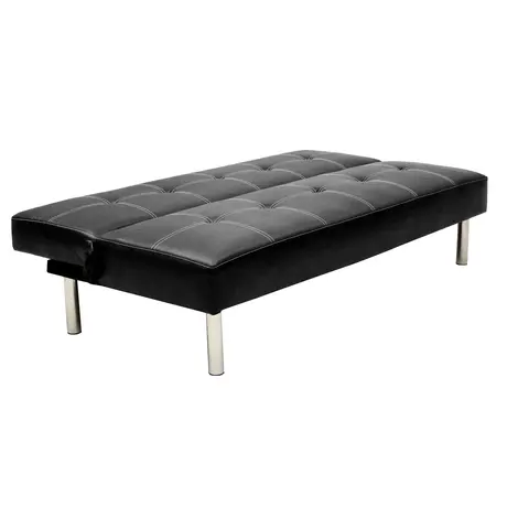 Buy Venus PVC Sofa Bed Black, 2 from Furnituretta