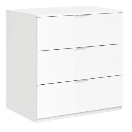 Buy Vigo Chest 3 Drawers White LC7823O from Furnituretta