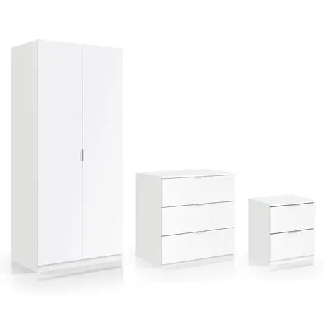Buy Vigo Trio White LCX022O, LC7823O, LC7820O from Furnituretta