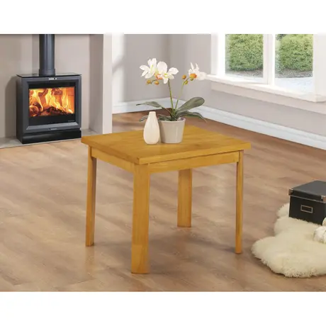 Buy York Lamp Table Natural Oak from Furnituretta