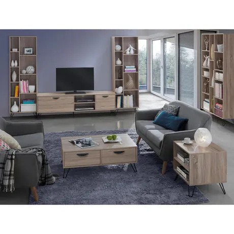 Buy Sonoma TV Unit 2 Drawer, 2 from Furnituretta