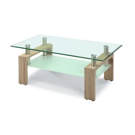 Buy Telford Coffee Table – Natural Wood Look, Colour: Natural, 4 from Furnituretta