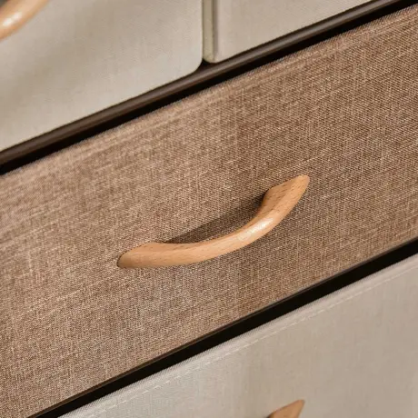 Buy Homcom 5-Drawer Dresser Tower 3-Tier Storage Organizer, 8 from Furnituretta