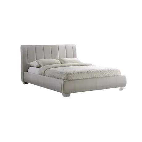 Buy Comfortable & Stylish: Braunston Sand King Size Bed, Colour: Sand, Size: 5ft/King , Item Width: 167 from Furnituretta