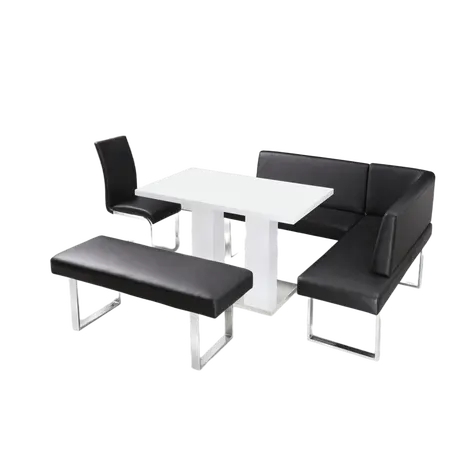 Buy Liberty Dining Table: Sleek & Stylish Design from Furnituretta
