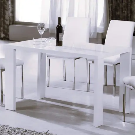 Buy Peru Dining Table: Sleek & Stylish Design from Furnituretta