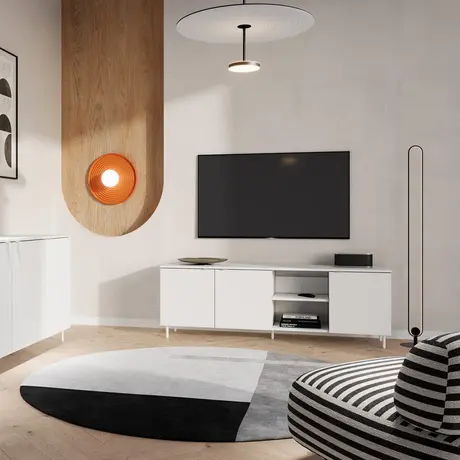 Buy Mila MA-02 Sideboard Cabinet 151cm, 5 from Furnituretta