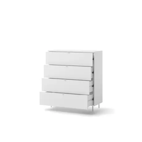 Buy Mila MA-04 Chest of Drawers 90cm, 2 from Furnituretta