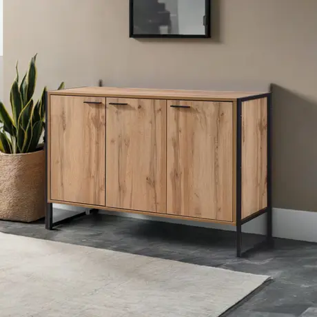 Buy Michigan Shoe Cabinet 3 Door, 2 from Furnituretta