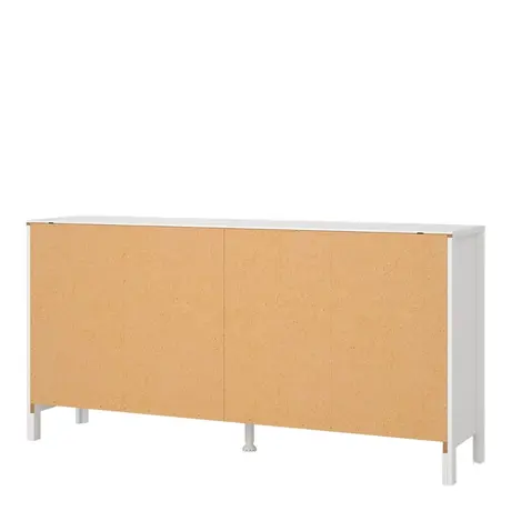 Buy Madrid Double Dresser 4+4 Drawers in White, 4 from Furnituretta