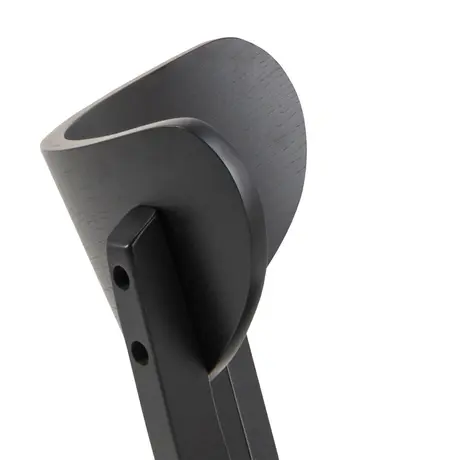 Buy Roxby Dining Chairs in Black Set of 2, Colour: Black, Item Width: 45, 9 from Furnituretta