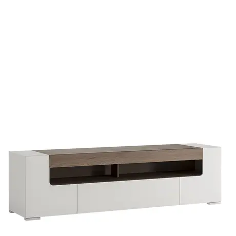 Buy Toronto 190cm Wide TV Cabinet, 2 from Furnituretta