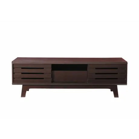 Buy Essentials TV Media Cabinet with Sliding Doors for Storage, 2 from Furnituretta