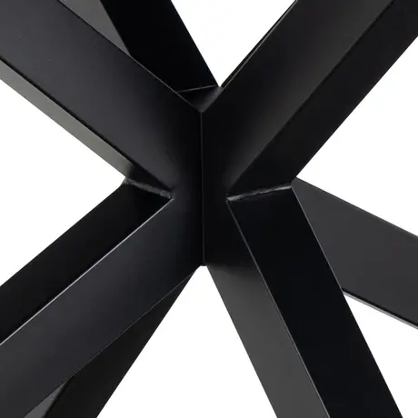 Buy Heaven Extendable Dining Table with Ceramic Grey Top – Seats 6 / 8, Colour: Ceramic Grey, Item Width: 240, 13 from Furnituretta