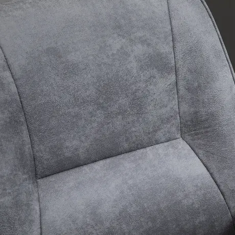 Buy Vinsetto Swivel Computer Office Chair Mid Back Desk Chair for Home Study Bedroom, Light Grey, 8 from Furnituretta