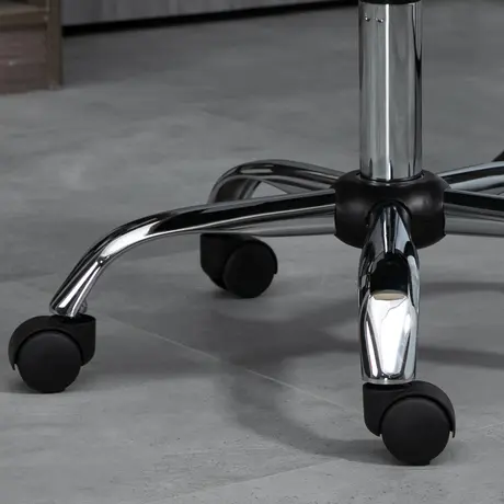 Buy Vinsetto Computer Desk Chair, Mesh Office Chair with Adjustable Height and Swivel Wheels, Armless Study Chair, Beige, 9 from Furnituretta