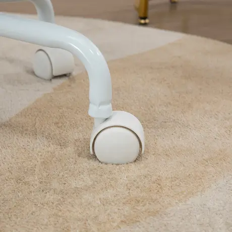 Buy Vinsetto Unicorn Home Office Chair, Height Adjustable Fluffy Desk Chair with Armrests and Swivel Wheels, Colourful, 9 from Furnituretta