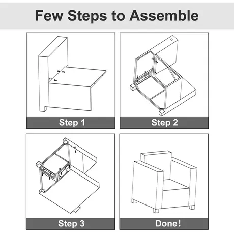 Buy Outsunny 1 Seater Rattan Garden Chair All-Weather Wicker Single Sofa, 6 from Furnituretta