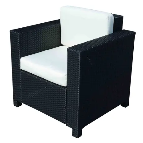 Buy Outsunny 1 Seater Rattan Garden All-Weather Wicker Weave Single from Furnituretta