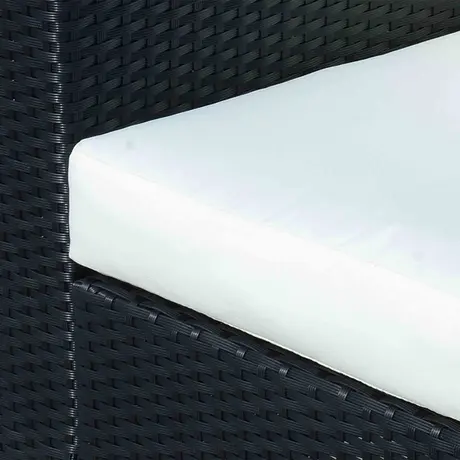 Buy Outsunny 1 Seater Rattan Garden All-Weather Wicker Weave Single, 8 from Furnituretta