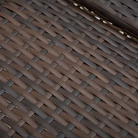 Buy Outsunny 2 Seater Assembled Garden Patio Outdoor Rattan, 8 from Furnituretta