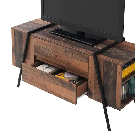 Buy Abbey TV Cabinet with 2 Drawers - Perfect for Modern Living Rooms, 5 from Furnituretta