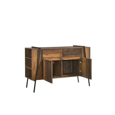 Buy Elegant Abbey Sideboard with 2 Doors and 2 Drawers - Perfect for Any Room, 3 from Furnituretta