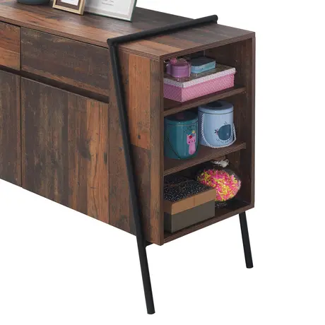 Buy Elegant Abbey Sideboard with 2 Doors and 2 Drawers - Perfect for Any Room, 5 from Furnituretta
