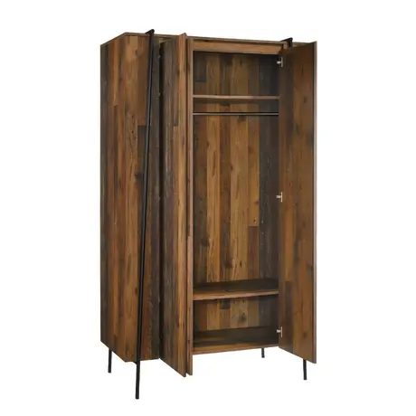 Buy Abbey 2 Door Wardrobe - Stylish & Spacious, 4 from Furnituretta