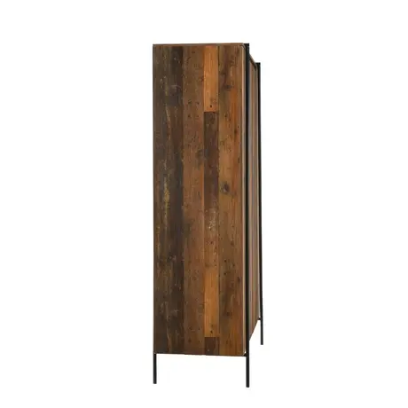 Buy Abbey 2 Door Wardrobe - Stylish & Spacious, 6 from Furnituretta