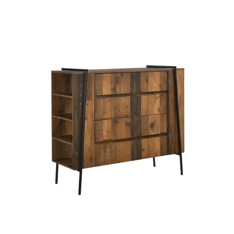 Buy Abbey Chest of 4 Drawers - A Blend of Style and Functionality, 2 from Furnituretta