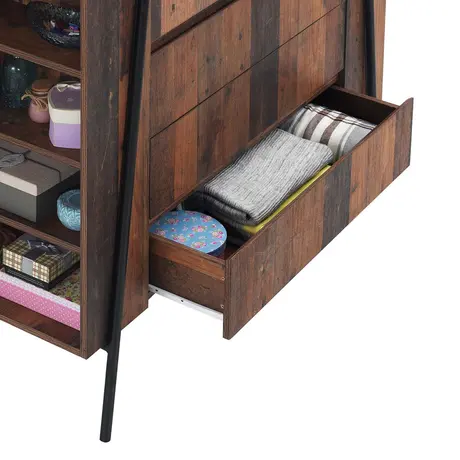 Buy Abbey Chest of 4 Drawers - A Blend of Style and Functionality, 6 from Furnituretta