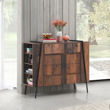 Buy Abbey Chest of 4 Drawers - A Blend of Style and Functionality from Furnituretta