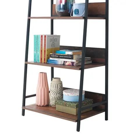 Buy Abbey Bookcase: Sleek & Functional Design, 4 from Furnituretta