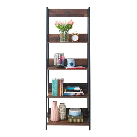 Buy Abbey Bookcase: Sleek & Functional Design, 3 from Furnituretta