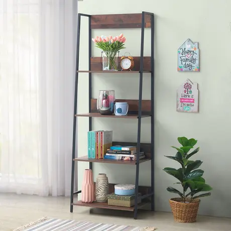Buy Abbey Bookcase: Sleek & Functional Design from Furnituretta