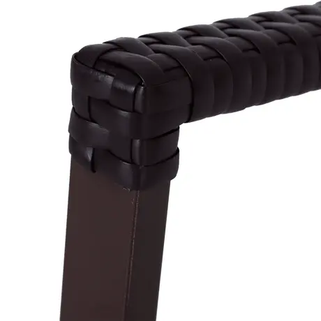 Buy Outsunny 2 Seater Rattan Bistro Set 2 Rocking Armchair, 9 from Furnituretta