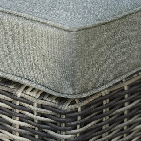 Buy Outsunny 2 Seater Rattan Garden Furniture Set Tall Glass-Top Table, 8 from Furnituretta