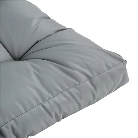 Buy Outsunny 2Pcs Garden Tufted Pallet Cushion Seat Pad, 8 from Furnituretta