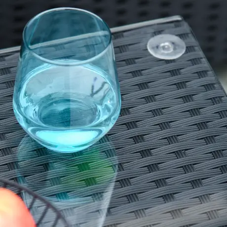 Buy Outsunny 4-Seater Garden Rattan Furniture Outdoor Sectional, 9 from Furnituretta