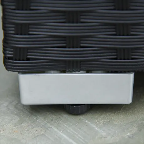 Buy Outsunny 4-Seater Garden Rattan Furniture Outdoor Sectional, 8 from Furnituretta