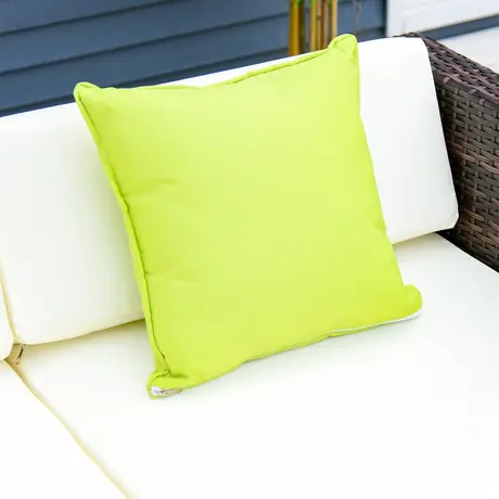 Buy Outsunny 4-Seater Garden Rattan Furniture Rattan Sofa Set, 8 from Furnituretta