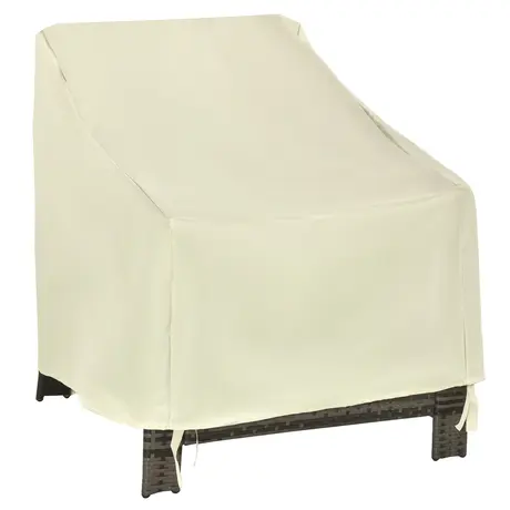 Buy Outsunny 600D Oxford Cloth Furniture Cover Single Chair Garden from Furnituretta