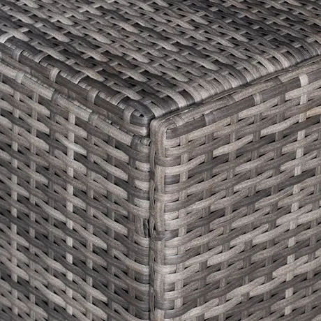 Buy Outsunny 6 Seater Garden Furniture Patio Rattan Sofa, 8 from Furnituretta