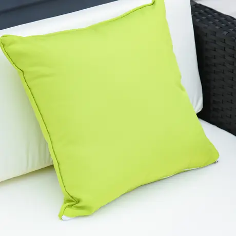 Buy Outsunny 4-Seater Garden Rattan Furniture Outdoor Sectional, 7 from Furnituretta