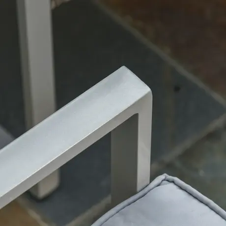 Buy Outsunny 4-Seater Rattan Garden Furniture Set 2 Single Sofa, 9 from Furnituretta