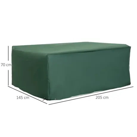 Buy Outsunny 600D Garden Furniture Cover Outdoor Garden Rattan, 3 from Furnituretta